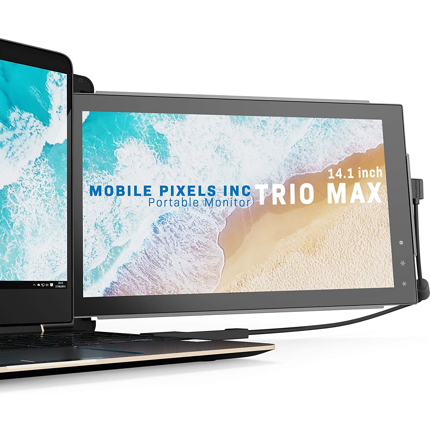 Mobile Pixels Trio Portable 14 Inch Monitor Extension for Laptops (Used) - VMInnovations