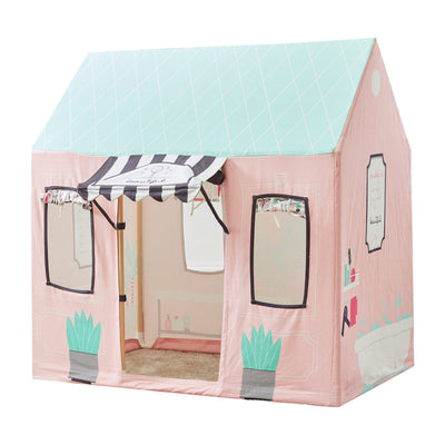Wonder&Wise Indoor 32x44x45 Inch Childrens Beauty Salon Pretend Play House Tent