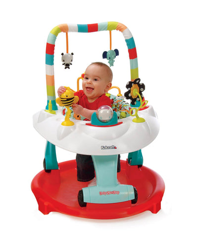 Kolcraft Baby Sit & Step 2-in-1 Activity Center & Walker w/ Toys (Open Box) - VMInnovations