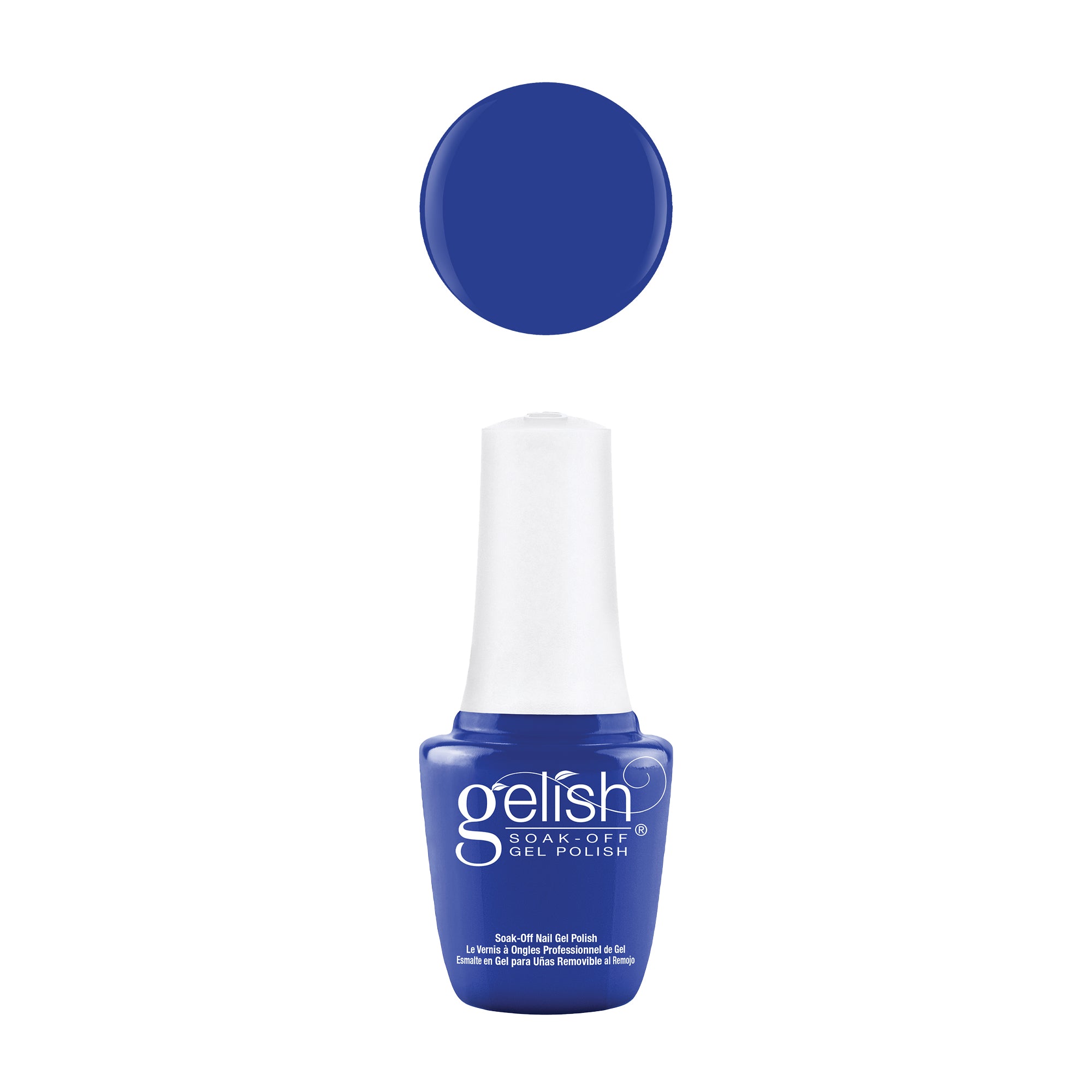 Gelish Makin' A Splash Summer Gel Polish, 6 Pack and 110 Count Medium Coffin Kit