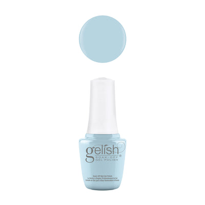 Gelish Makin' A Splash Summer Gel Polish, 6 Pack and 110 Count Medium Coffin Kit