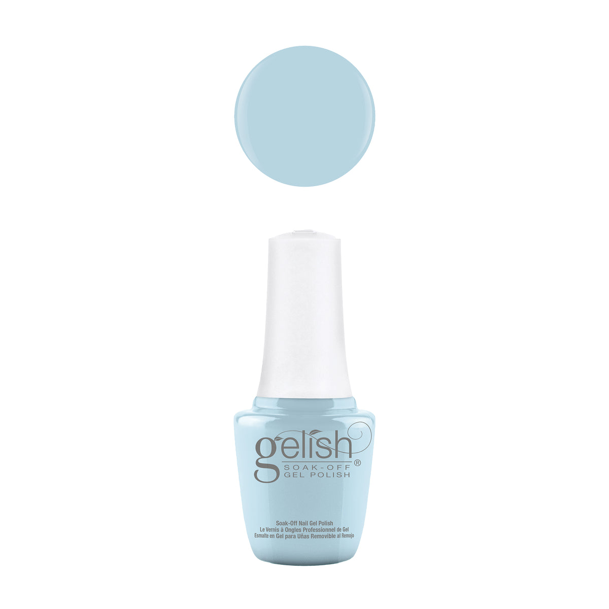 Gelish Makin' A Splash Summer Gel Polish, 6 Pack and 110 Count Medium Coffin Kit