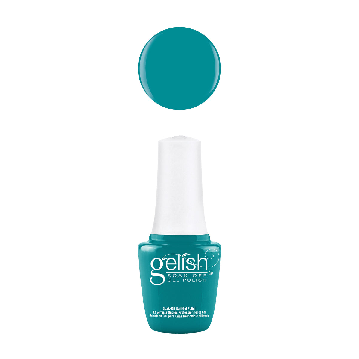Gelish Makin' A Splash Summer Gel Polish, 6 Pack and 110 Count Medium Coffin Kit