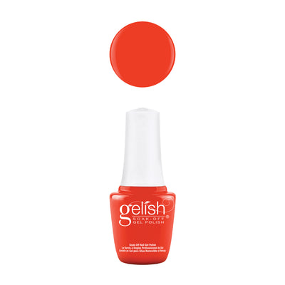 Gelish Makin' A Splash Summer Gel Polish, 6 Pack and 110 Count Medium Coffin Kit