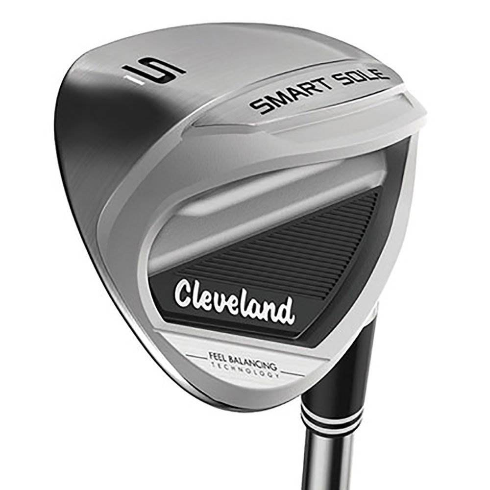 Cleveland Golf Steel Wedge Shaft Flex Smart Sole 3S Wedge Golf Club (Open Box)