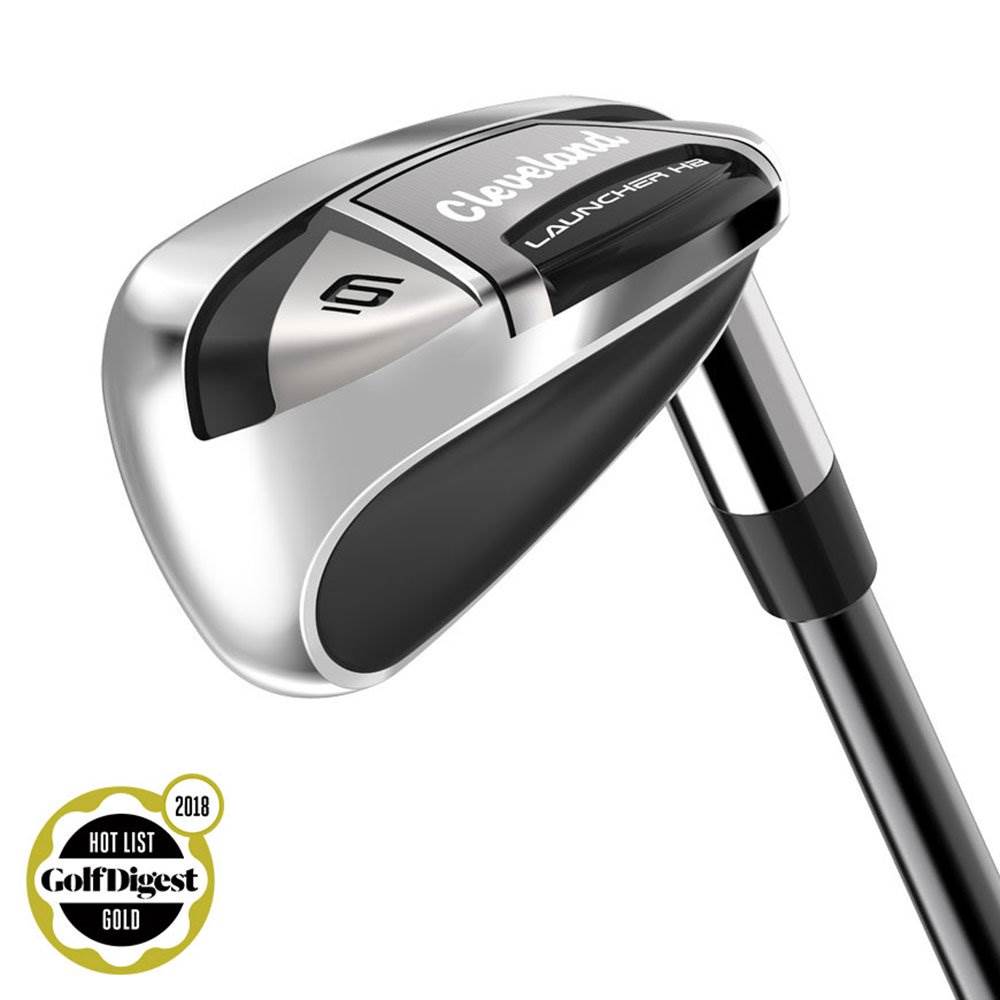 Cleveland Golf 30170133 Graphite Regular Shaft Launcher HB Iron Golf Club Set