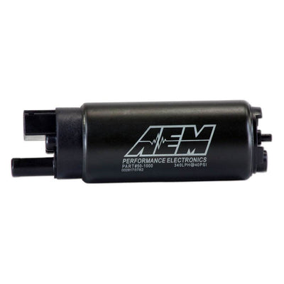AEM 50-1000 High Flow 340 LPH 40 PSI Offset Inlet In Tank Fuel Pump (Used)