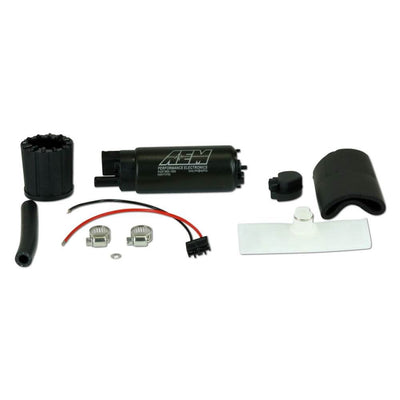 AEM 50-1000 High Flow 340 LPH Offset Inlet In-Tank Fuel Pump (Open Box)