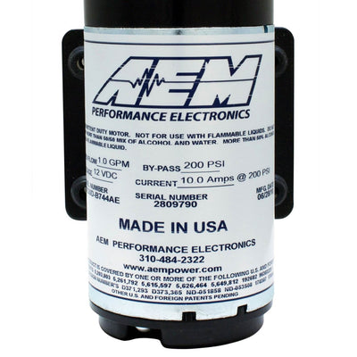 AEM Electronics Water/ Methanol Injection System Recirculation Pump (Open Box)