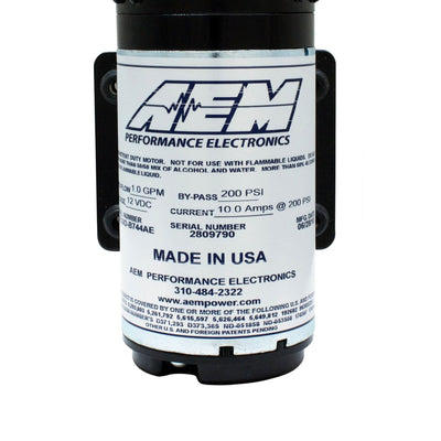 AEM Electronics Water/ Methanol Injection System Recirculation Pump (Open Box)