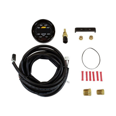 AEM Electronics X Series Water/ Oil Temperature Digital Gauge (Open Box)