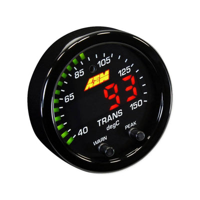 AEM Electronics X Series Water/ Oil Temperature Digital Gauge (Open Box)