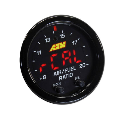 AEM Electronics X-Series OBDII Wideband UEGO AFR Gauge, Black (Open Box)