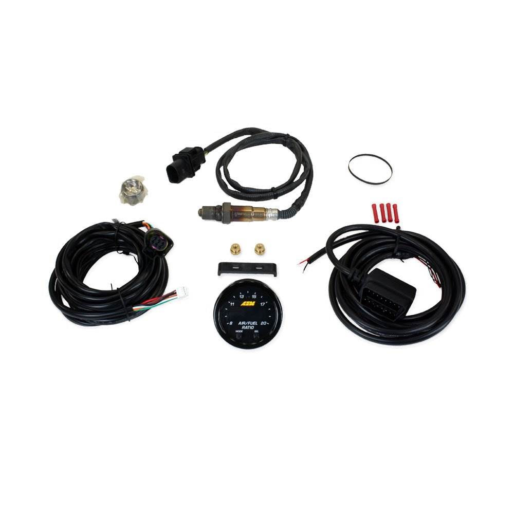 AEM Electronics X-Series OBDII Wideband UEGO AFR Gauge, Black (Open Box)