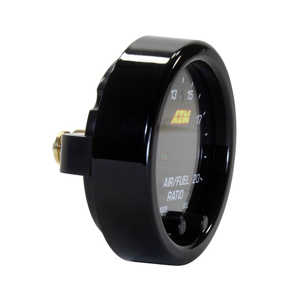 AEM Electronics X-Series OBDII Wideband UEGO AFR Gauge, Black (Open Box)