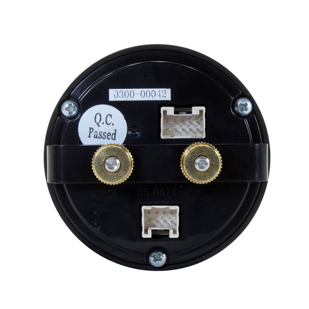 AEM Electronics X-Series OBDII Wideband UEGO AFR Gauge, Black (Open Box)