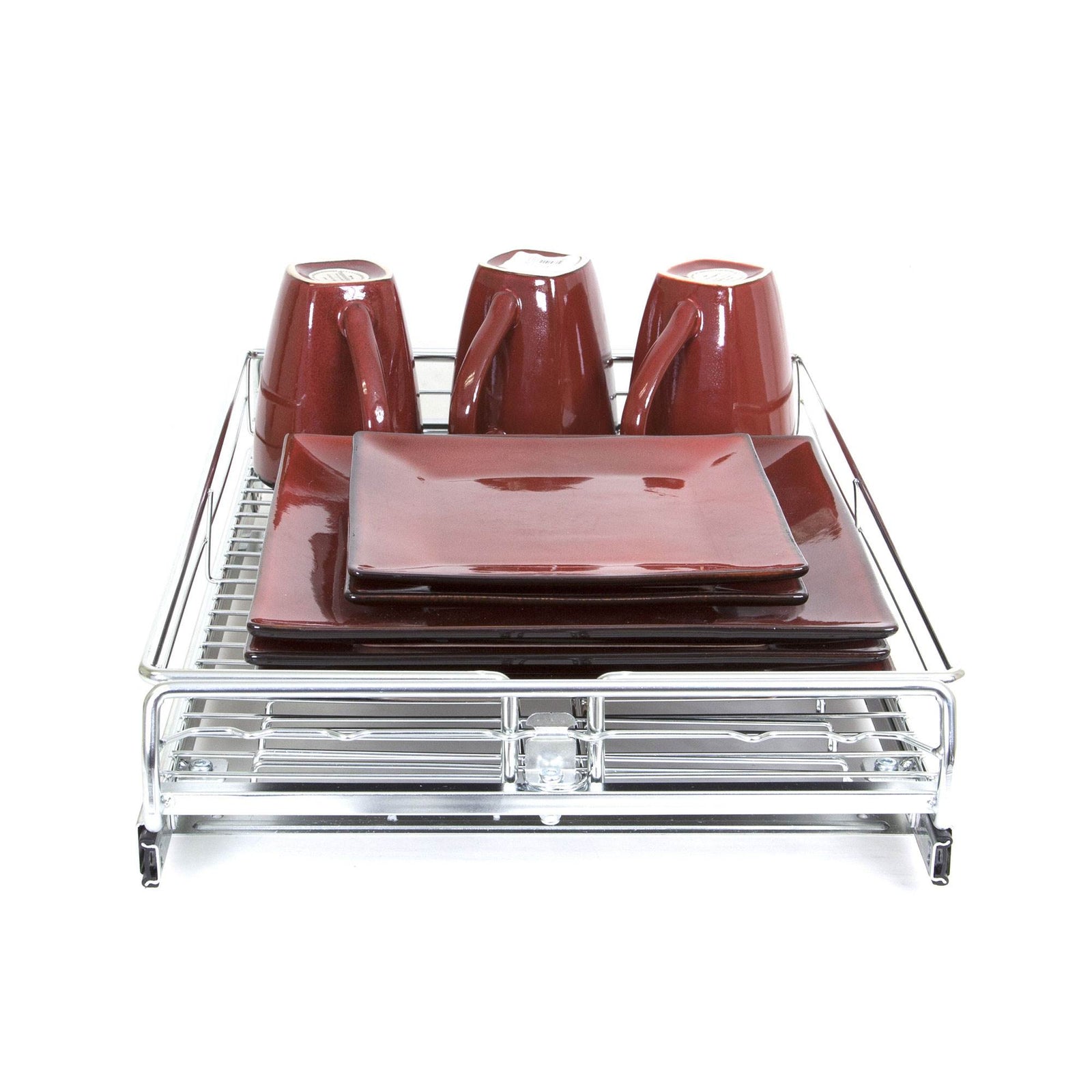 Origami Group Kitchenware Household Sliding Cabinet Organizer (2 Pack)(Open Box) - VMInnovations