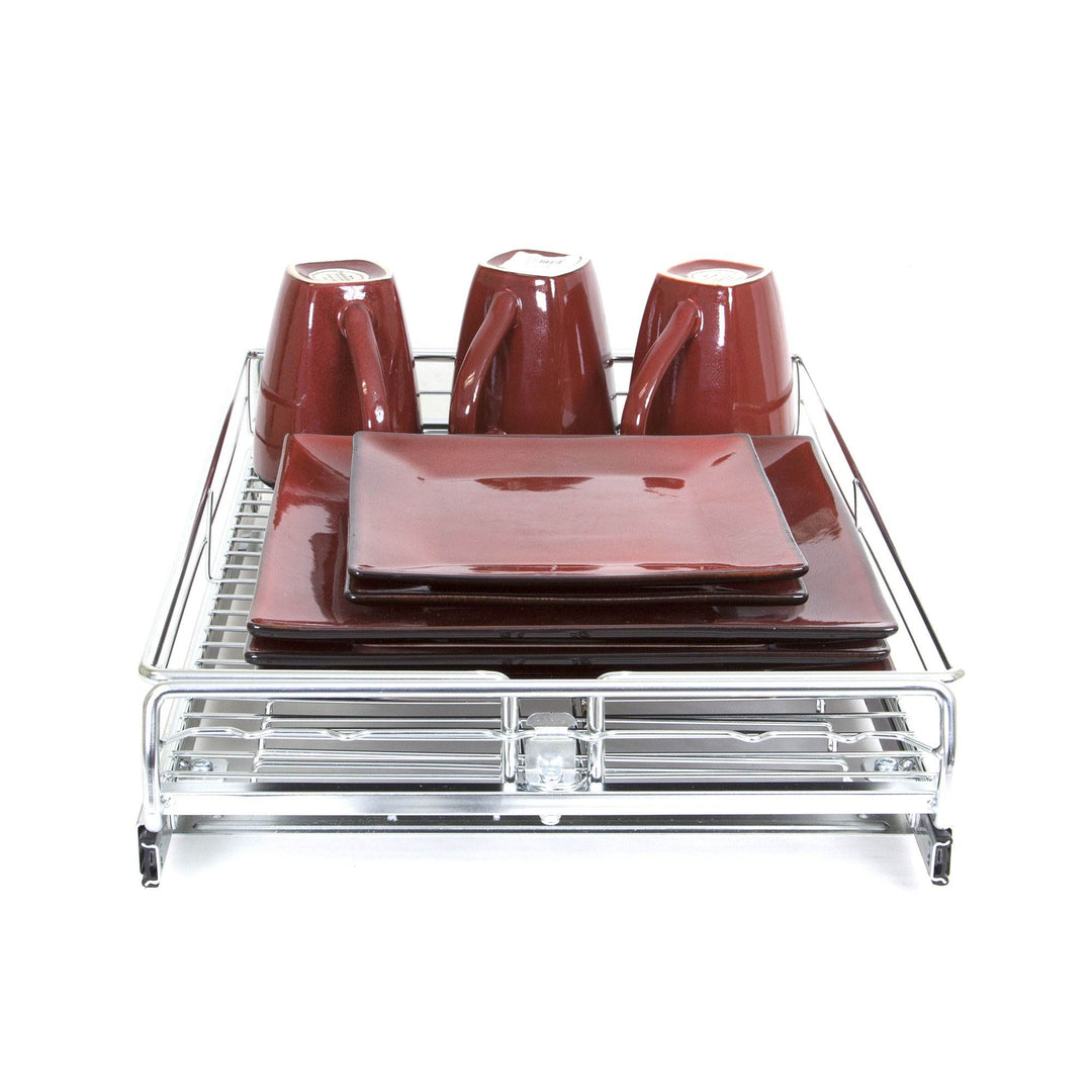 Origami Group Kitchenware Household Sliding Cabinet Organizer (2 Pack) (Used)
