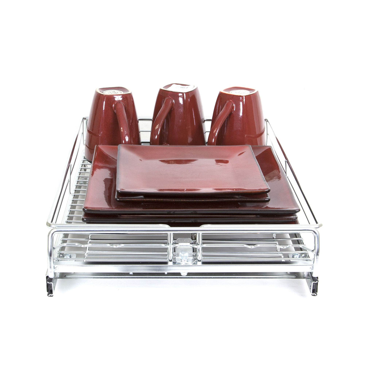 Origami Group Kitchenware Household Sliding Cabinet Organizer (2 Pack) (Used) - VMInnovations