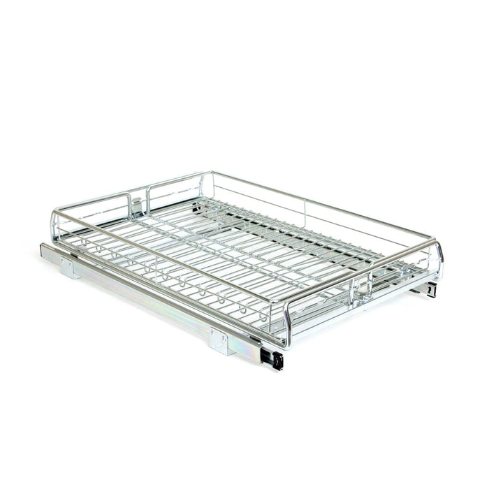 Origami Group Kitchenware Household Sliding Cabinet Organizer (2 Pack) (Used)