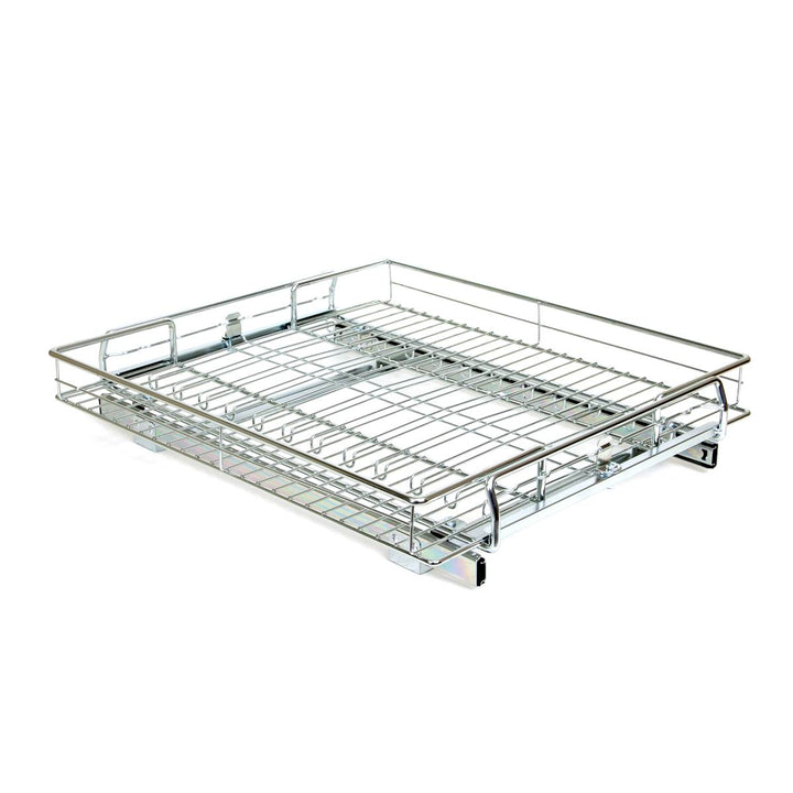 Origami Group Kitchenware Household Sliding Cabinet Organizer (2 Pack) (Used)