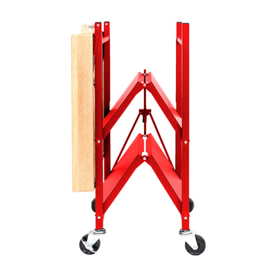 Origami Group RBT06 Caster Locking Wheels 3 Shelf Kitchen Island Cart Trolley