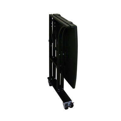 Origami Group RDP-01 Easy To Move Steel 4 Locking Wheel Foldable Trolley Table