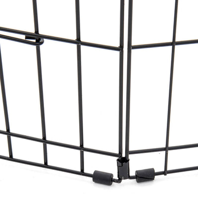 Lucky Dog Modular Pet Indoor Outdoor Portable Puppy Play Pen, 24in (Used)
