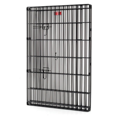 Lucky Dog Modular Pet Indoor Outdoor Portable Puppy Play Pen, 24in (Used)