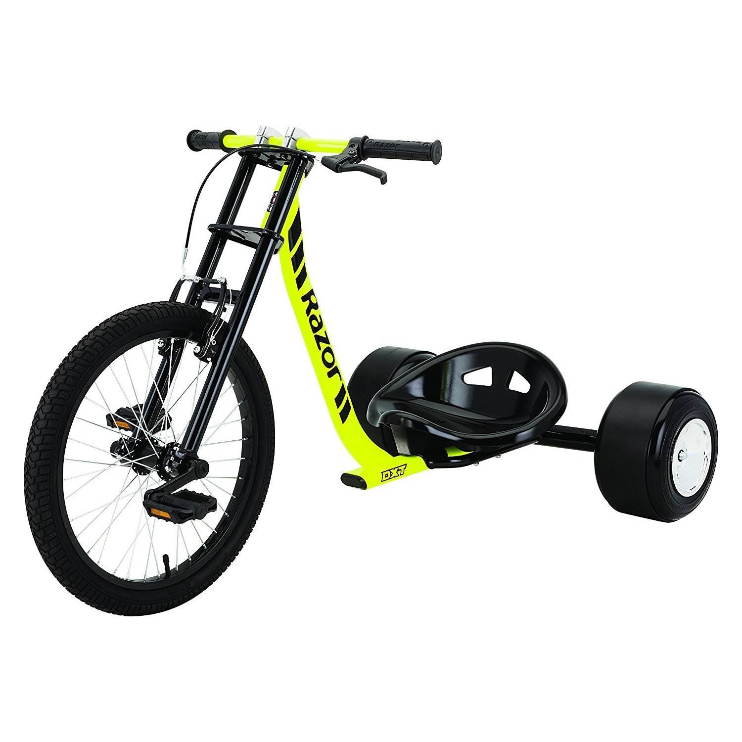 Razor DXT Adult Downhill Steel Big-Wheel Drift Trike (Open Box)