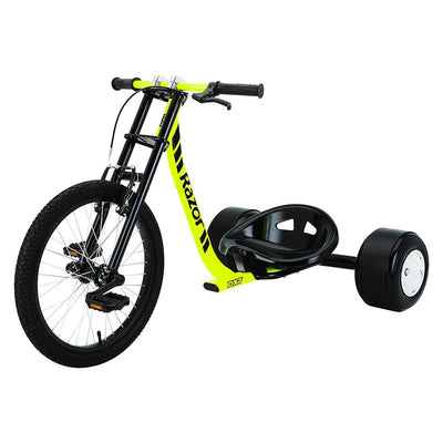 Razor DXT Adult Downhill Steel Big-Wheel Drift Trike (Open Box)