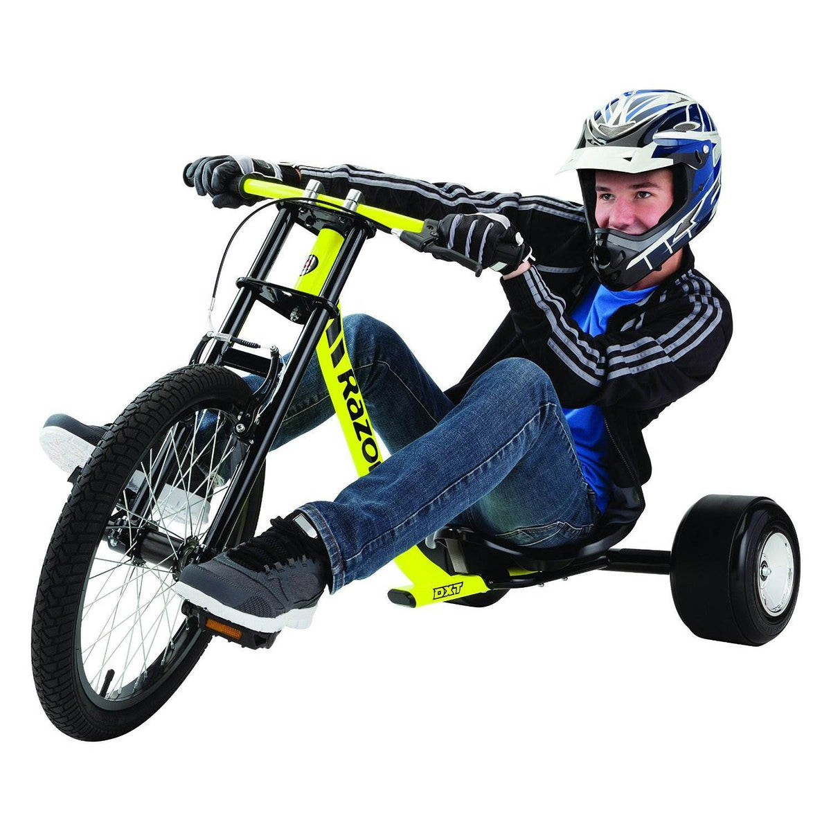 Razor DXT Adult Downhill Steel Big-Wheel Drift Trike (Open Box)