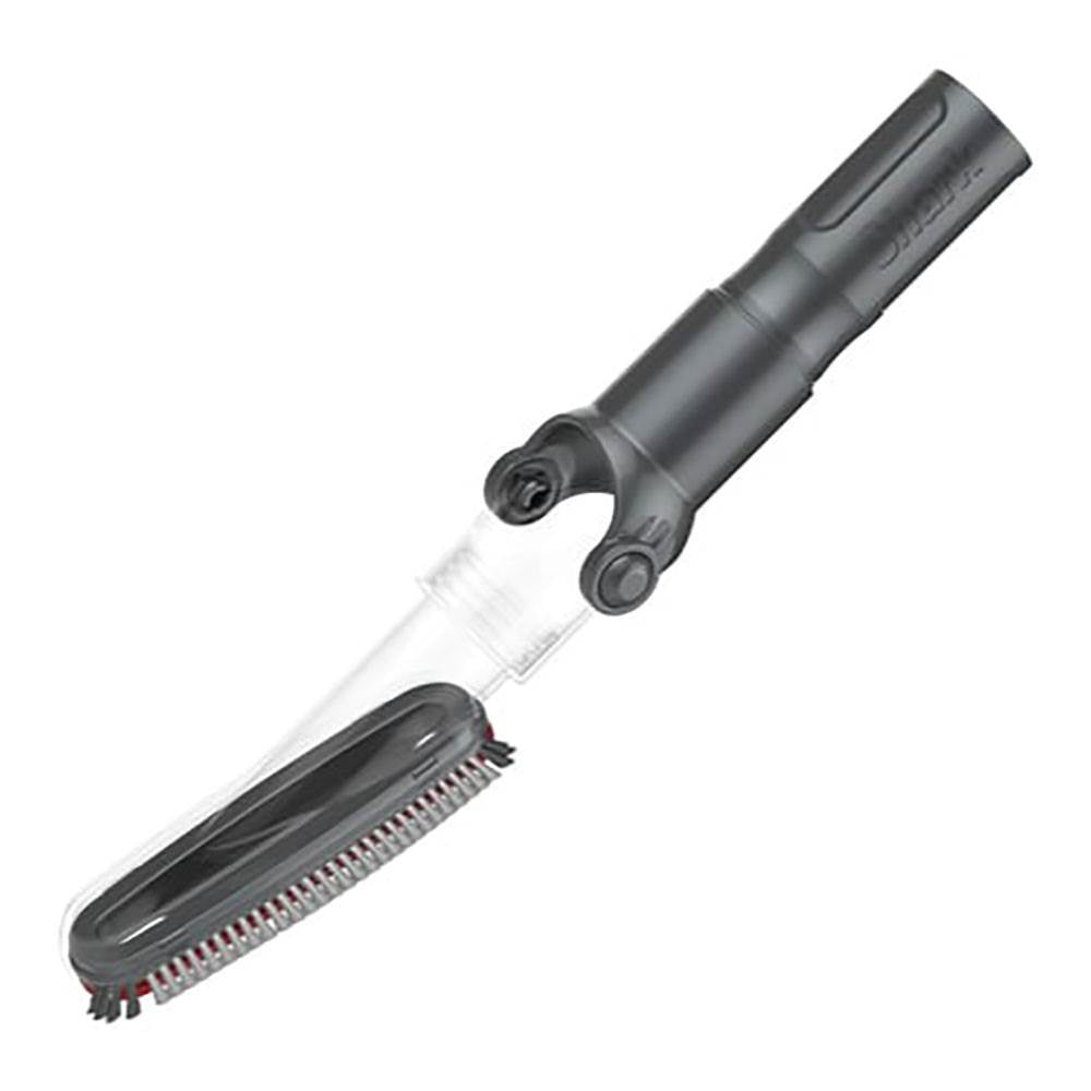 Shark Vacuum Accessory Five Position Multi Angle Dusting Brush, Gray (Open Box)