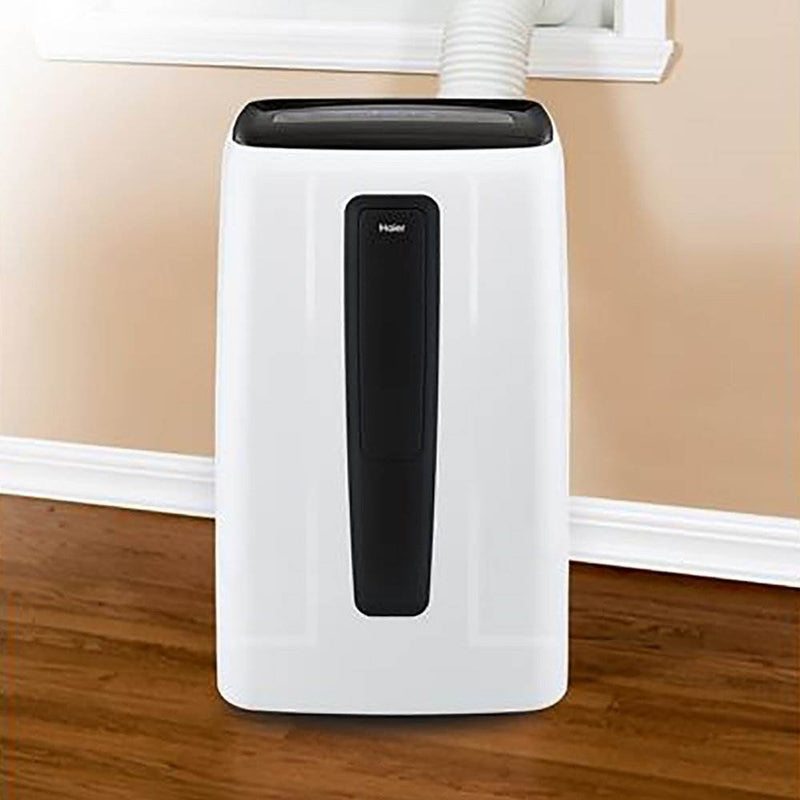 Haier 12,000 BTU 3 Speed Portable Electric Air Conditioner w/ Remote (For Parts)