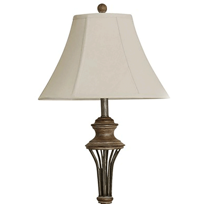 Abode 84 3 Piece Brown Rustic Moraga Floor Light and Table Lamp Set (Open Box)