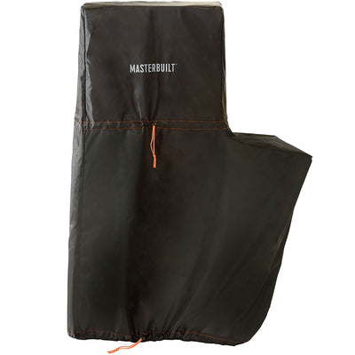 Masterbuilt 30 Inch Vertical Propane Gas Smoker & Weatherproof Smoker Cover