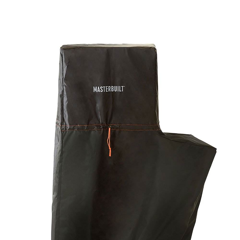 Masterbuilt 30 Inch Vertical Propane Gas Smoker & Weatherproof Smoker Cover