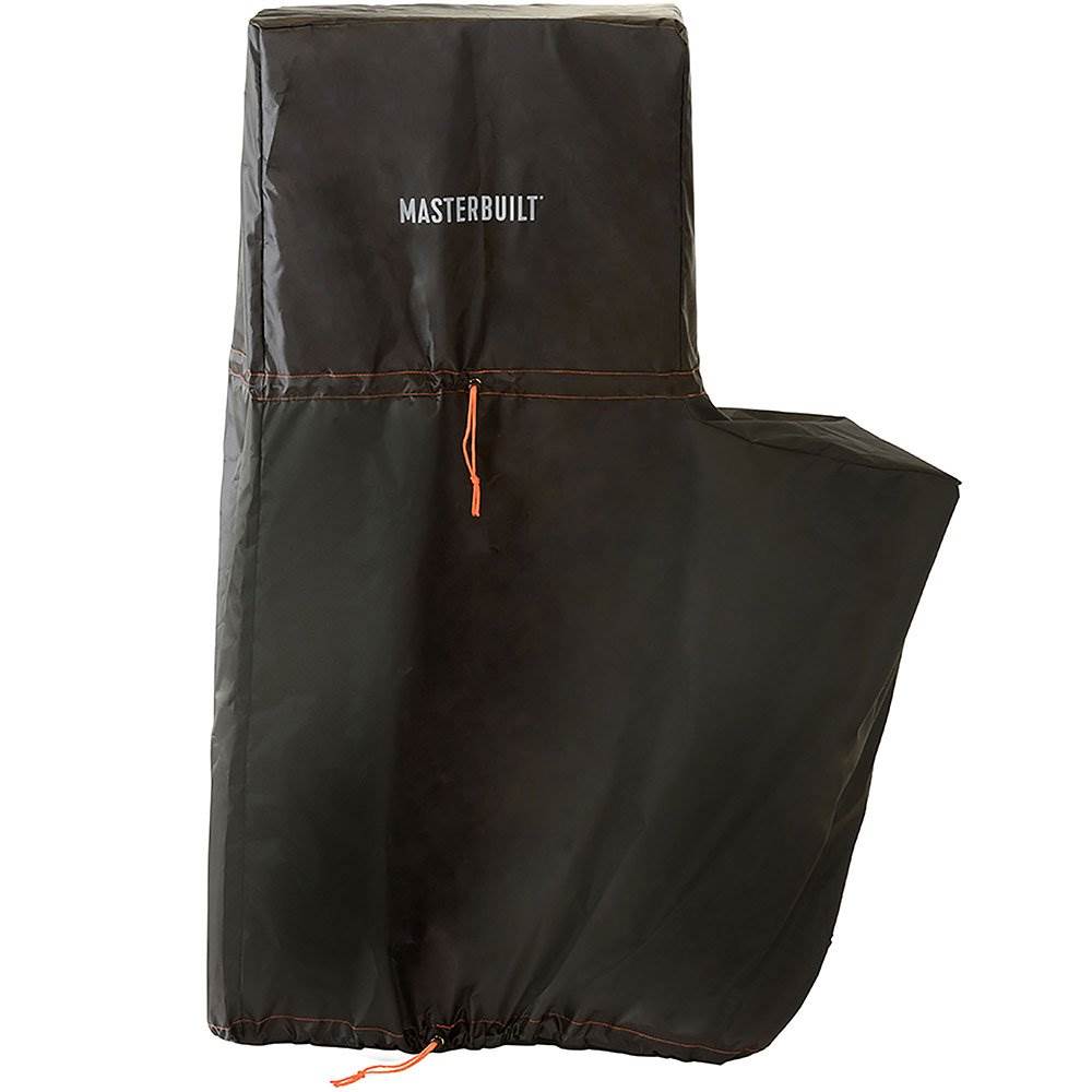 Masterbuilt 30 Inch Vertical Propane Gas Smoker & Weatherproof Smoker Cover