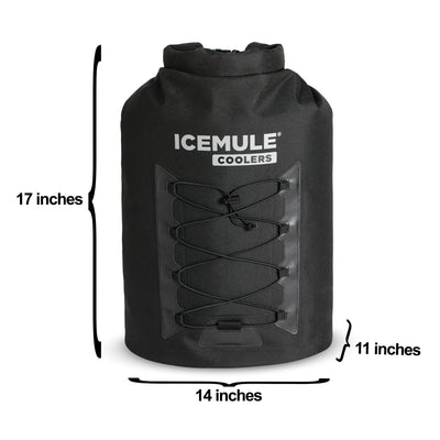 IceMule Large 23Lt 18Can Soft Insulated Waterproof Backpack Cooler(For Parts)