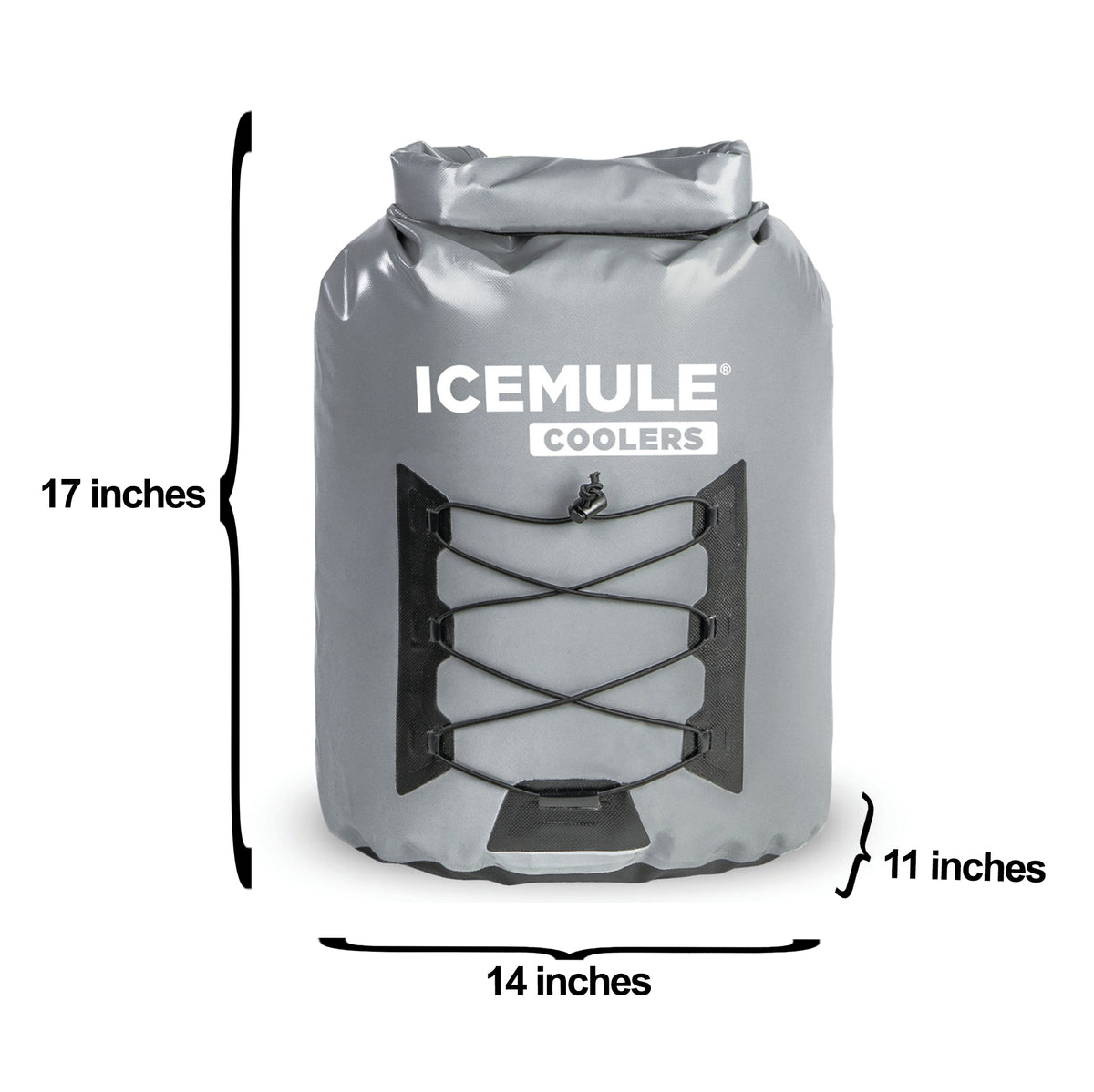 IceMule Pro 23 Liter 18 Can Insulated Waterproof Backpack Cooler Bag (For Parts)