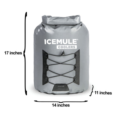IceMule Pro 23 Liter 18 Can Insulated Waterproof Backpack Cooler Bag (For Parts)