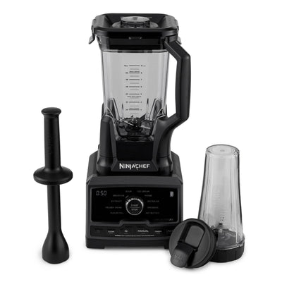 Ninja Chef Professional 1500 W High Speed Blender Food Processor Duo w/ Cup
