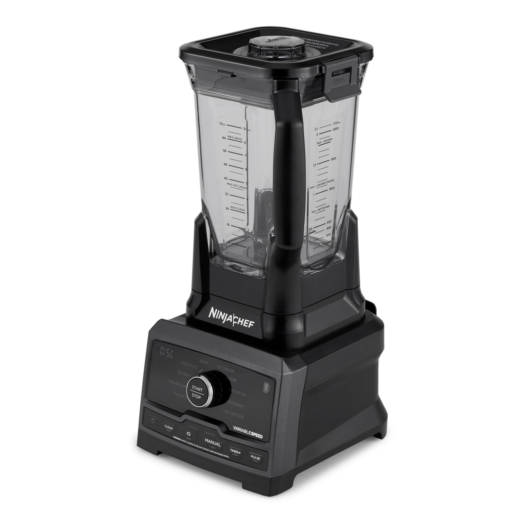 Ninja Chef Professional 1500 W High Speed Blender Food Processor Duo w/ Cup