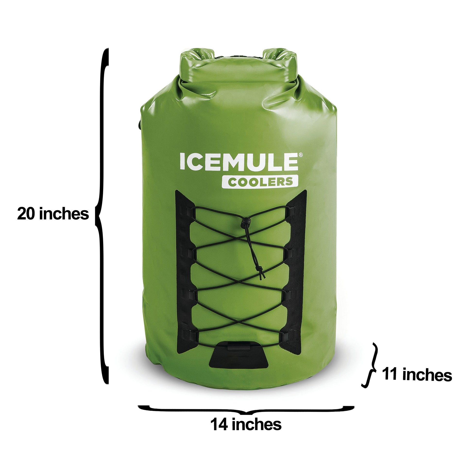 IceMule Pro XLarge 33 Liter 24 Can Soft Waterproof Backpack Cooler Bag(Open Box)