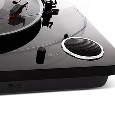 ION Audio Max LP 3-Speed Turntable Converter, Glossy Black (Open Box)
