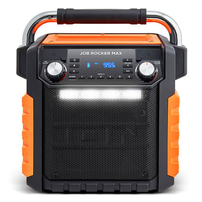 ION Audio iPA 81OR Wireless Bluetooth All Weather Rugged Job Rocker Max Speaker