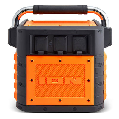 ION Audio iPA 81OR Wireless Bluetooth All Weather Rugged Job Rocker Max Speaker