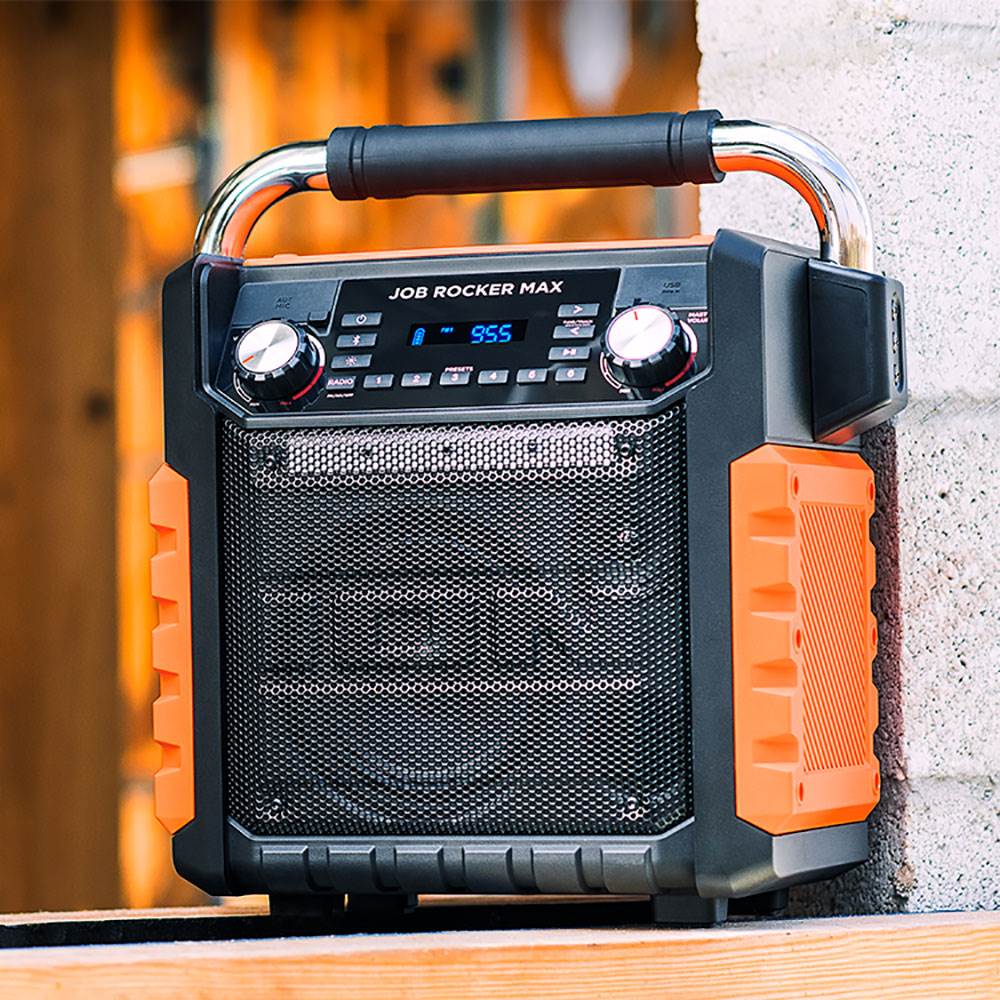 ION Audio iPA 81OR Wireless Bluetooth All Weather Rugged Job Rocker Max Speaker