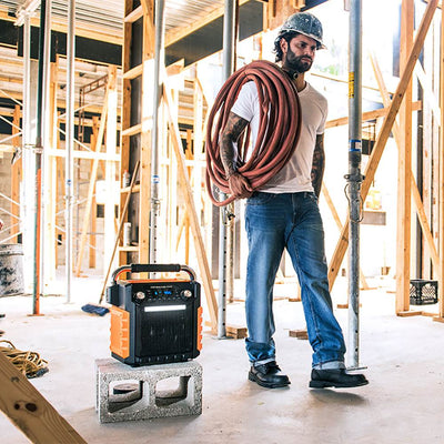 ION Audio iPA 81OR Wireless Bluetooth All Weather Rugged Job Rocker Max Speaker