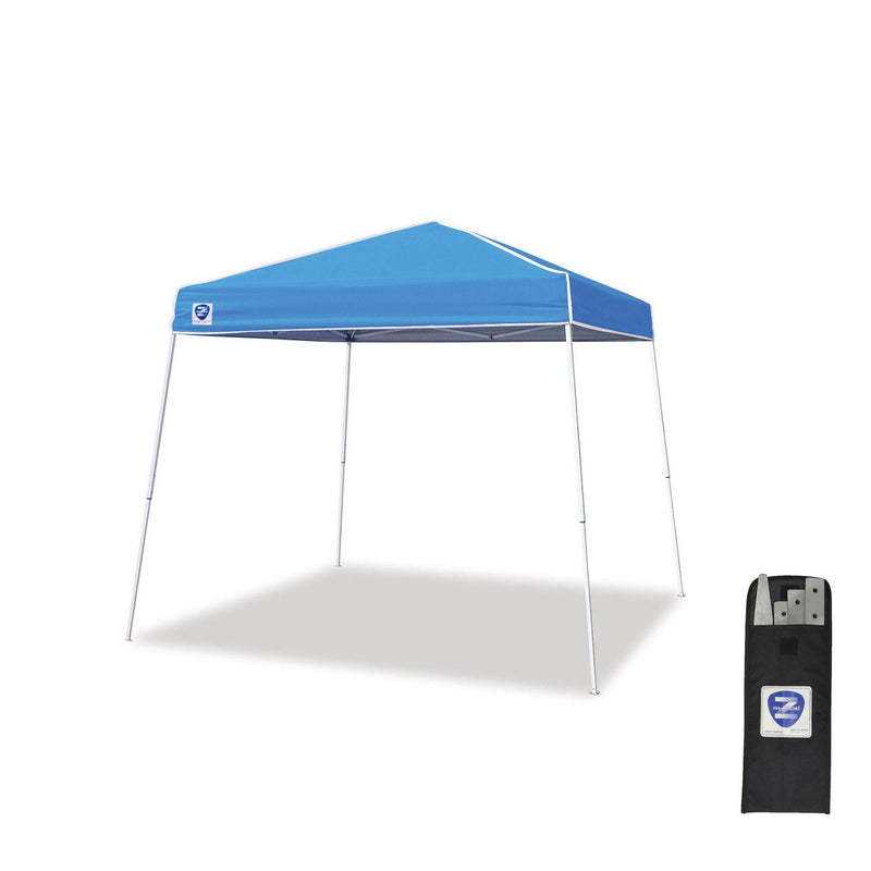 Z Shade 10 x 10 Foot Instant Canopy Tent Portable Shelter w/ Steel Stake Kit